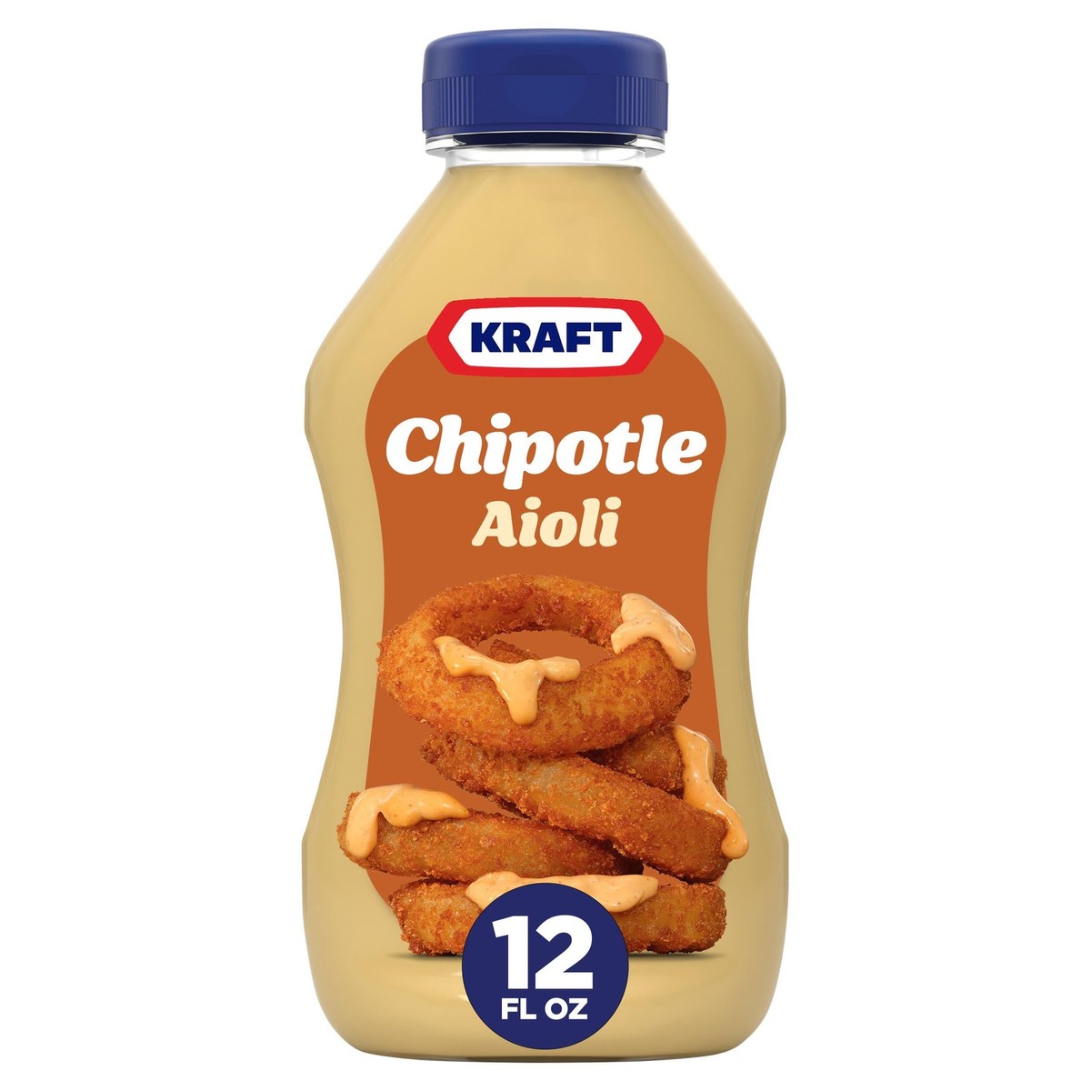 J.L. Kraft Chipotle Aioli with Chipotle Peppers (12 fl oz Squeeze