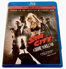 Sin City: A Dame to Kill For - Blu-Ray 3D + Blu-Ray + DVD - Pre-Owned
