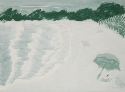 Milton Avery Quiet Cove : Archival Quality Giclée Art Print