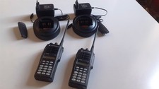 Paire de radiotéléphone professionel MOTOROLA GP380 UHF en excellent état