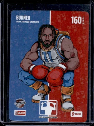 2026 Bo Jackson Battle Arena Griffey Burner Logofoil SP #LOGO-661