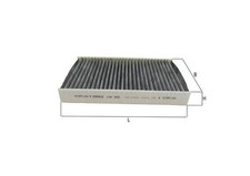 Innenraumfilter MAHLE LAK 852 Aktivkohlefilter für FLUENCE F15 NISSAN JUKE dCi 3