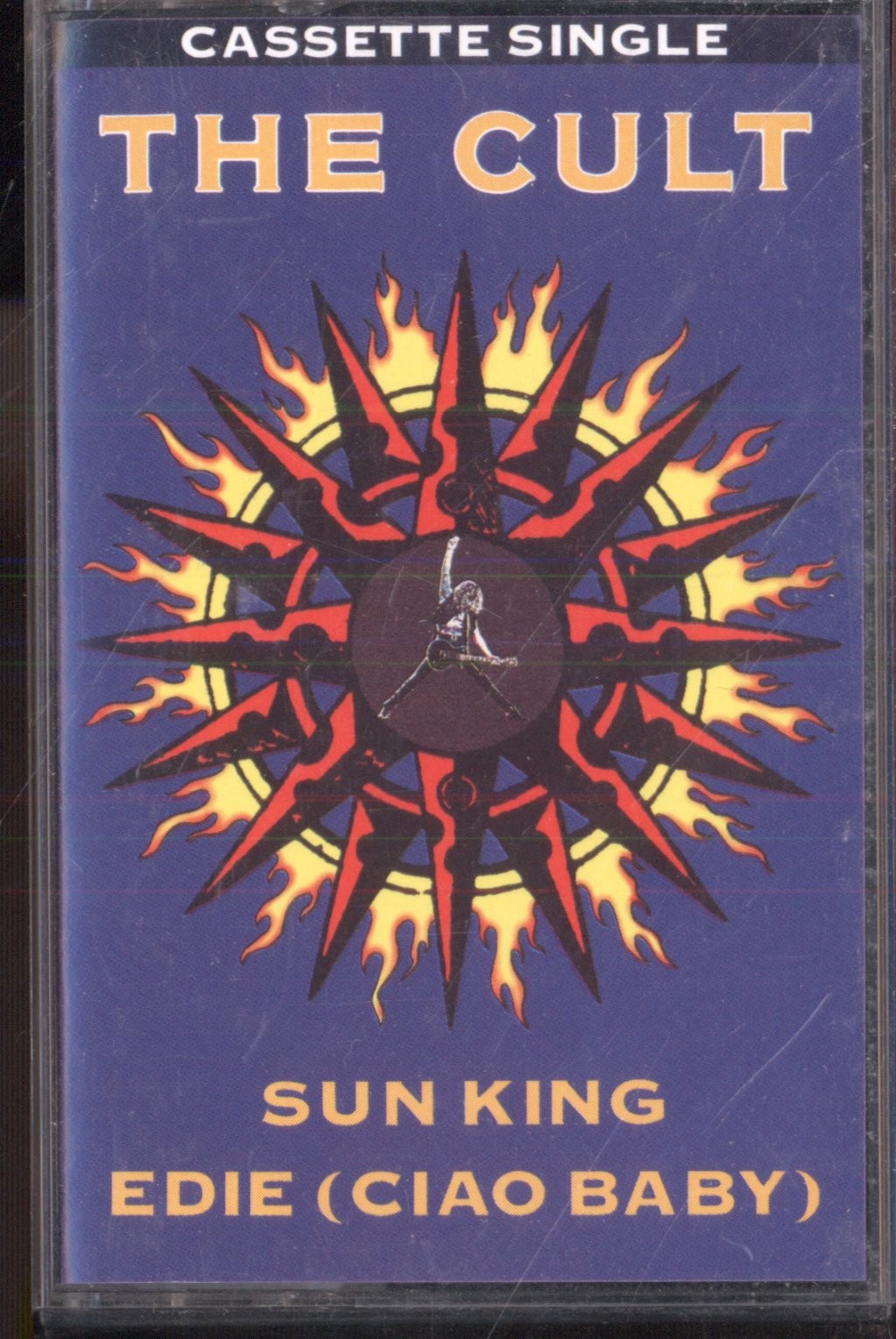 Cult Sun King / Edie (Ciao Baby) cassette UK Beggars Banquet 1989 cassette