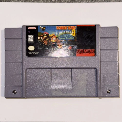 Donkey Kong Country 3: Dixie Kong's Double Trouble! (Nintendo SNES, 1996)