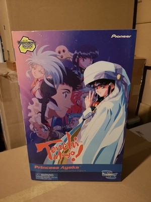 Tenchi Muyo! - Princess Ayeka - Fully Poseble Action Figure MISB - Toynami 2001