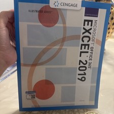 Mindtap Course List Ser.: Illustrated Microsoft Office 365 and Excel 2019...