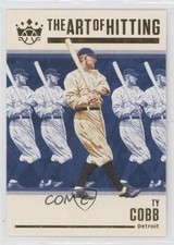 2021 Panini Diamond Kings The Art of Hitting Ty Cobb #AOH-3 HOF 2w3