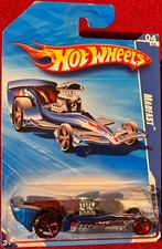 HOT WHEELS RACING MADFAST BLUE 152/240. SEE COMBINED OFFERS!