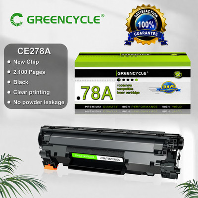 78A CE278A Black Printer Toner for HP LaserJet Pro P1566 P1606 P1606dn M1536dnf