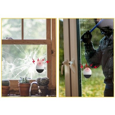 Home Security Home Security Alarm 130dB Alarm Powerful Siren Reliable Detection