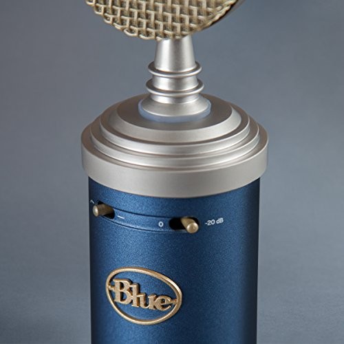 Blue Microphones Bluebird SL Studio Condenser Microphone - Blue