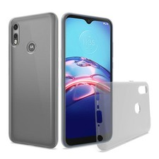 Funda Carcasa Gel TPU Gel Flexible GSA para Motorola Moto E 2020 Transparente