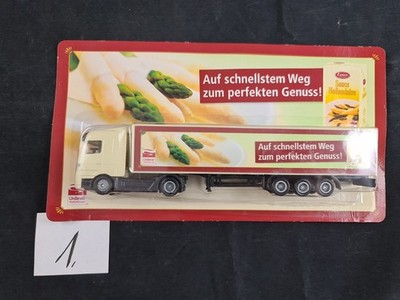 werbetruck 1:87, Lukull, Hollandaise, Unilever, Sondermodell, LKW, H0