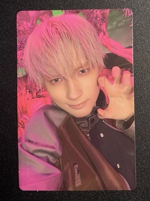 Kpop TXT 7th Year Seoul Pop Up Hueningkai Photocard Holder Official Photocard