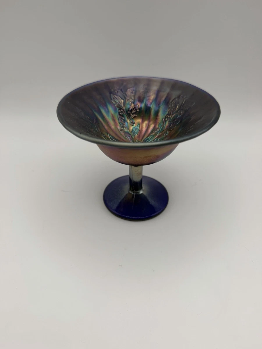 fenton blue carnival glass products for sale | eBay