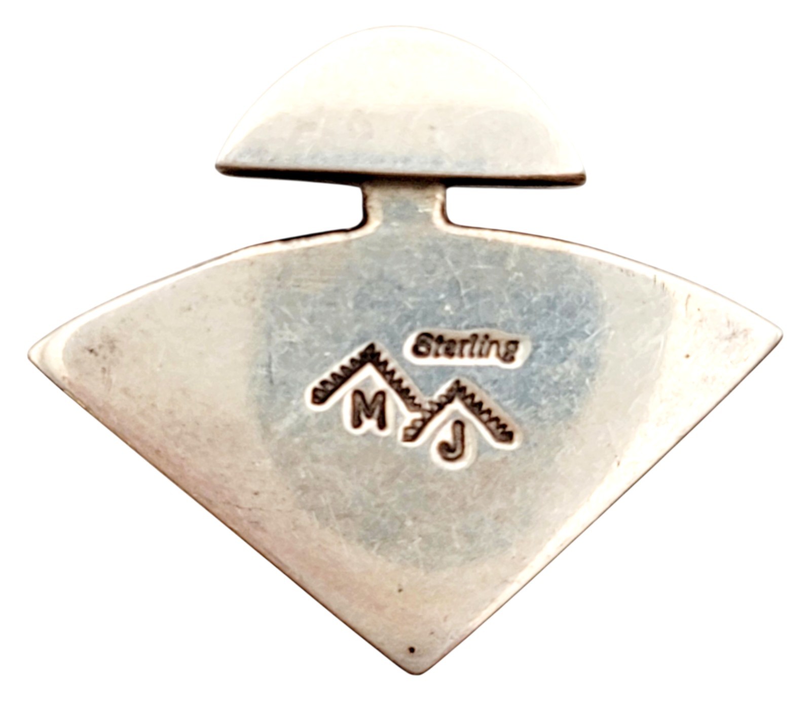 Mark Jimenez Apache Native American Sterling Silv… - image 2