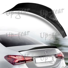 For 2019-2023 Mercedes W177 A-Class Real Carbon Fiber Rear Trunk Spoiler Wing