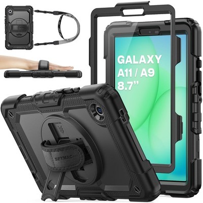 SEYMAC Stock Hülle für Samsung Galaxy Tab A11 8.7'' 2025 / Tab A9 8.7'' 2023, Full