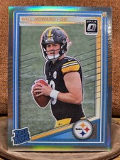 2025 Panini Donruss Optic - Rated Rookie Will Howard #233 Holo Prizm (RC)
