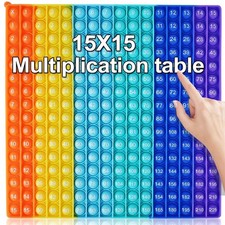 Multiplication Game Multiplication Tables Rainbow Education Popular fidgety T...
