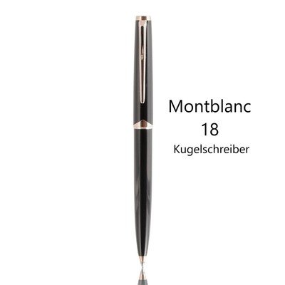 Montblanc Kugelschreiber 1950-1990 Ballpoint Pen Meisterstück Geschenk Hebel DHL
