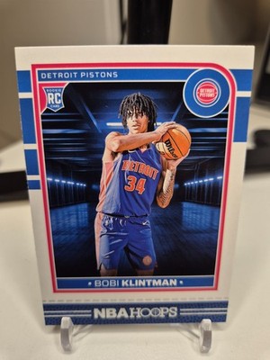 Bobi Klintman - Rookie RC - 2024-25 Panini NBA Hoops - Basketball