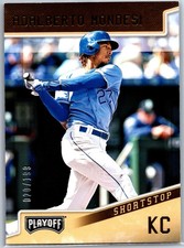 2019 Panini Chronicles #15 Adalberto Mondesi Playoff Gold #/199