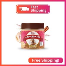 ChocZero Cinnamon Bun Spread, No Added Sugar, High Fiber, Low Carb Keto Breakfas