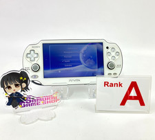 Refurbished PS Vita PCH-1100 Sony PlayStation Crystal White Console Only Works