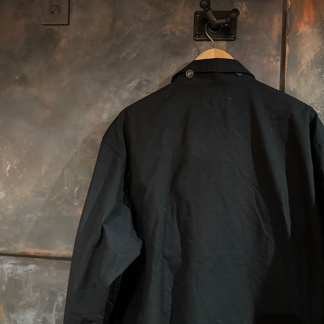 Engineered Garments Workaday Ripstop Coverall Jac… - image 8