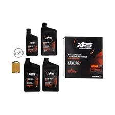 Synthetic Blend Oil Change Kit 5W-40, for Can-Am Rotax 900cc Engine