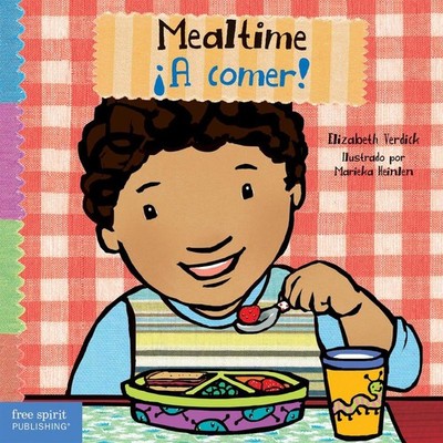 Mealtime / A comer! by Elizabeth Verdick (Spanish) Board Book Book