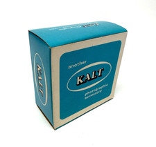 Vintage KALT Stainless Steel Film Developing Reel Darkroom w/ Original Box
