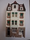 Kibri 8356 HO Scale City Store & Apartment Building Model Railway Assembled 