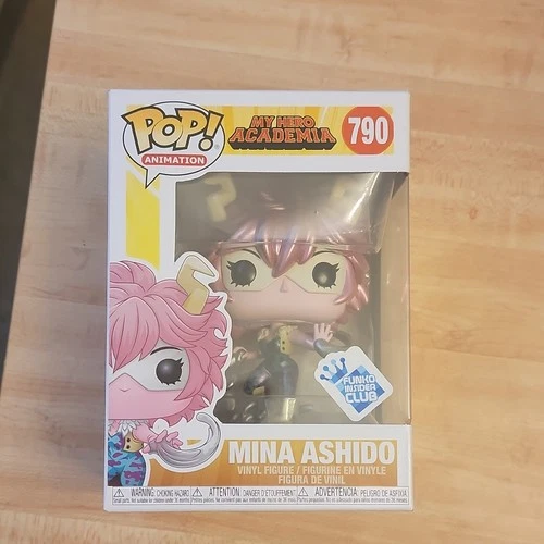 Funko Pop! Animation My Hero Academia Mina Ashido #790 Funko Insider Club