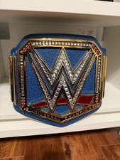 WWE Universal Championship Replica Title Belt Blue RARE