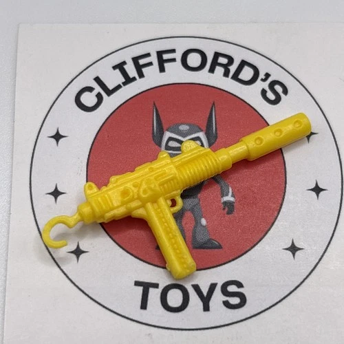 Vintage G.I. Joe Dr. Mindbender (V2) 1993 Submachine Gun Part Accessory ARAH