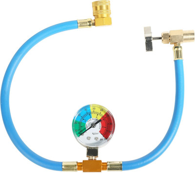 R134A Refrigerant Recharge Kit,Ac Refrigerant Charge Hose,Car Accessories 1/2  C