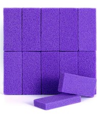 NOVAL Pumice Stone for Feet Scrubber Dead Skin Disposable Foot Purple