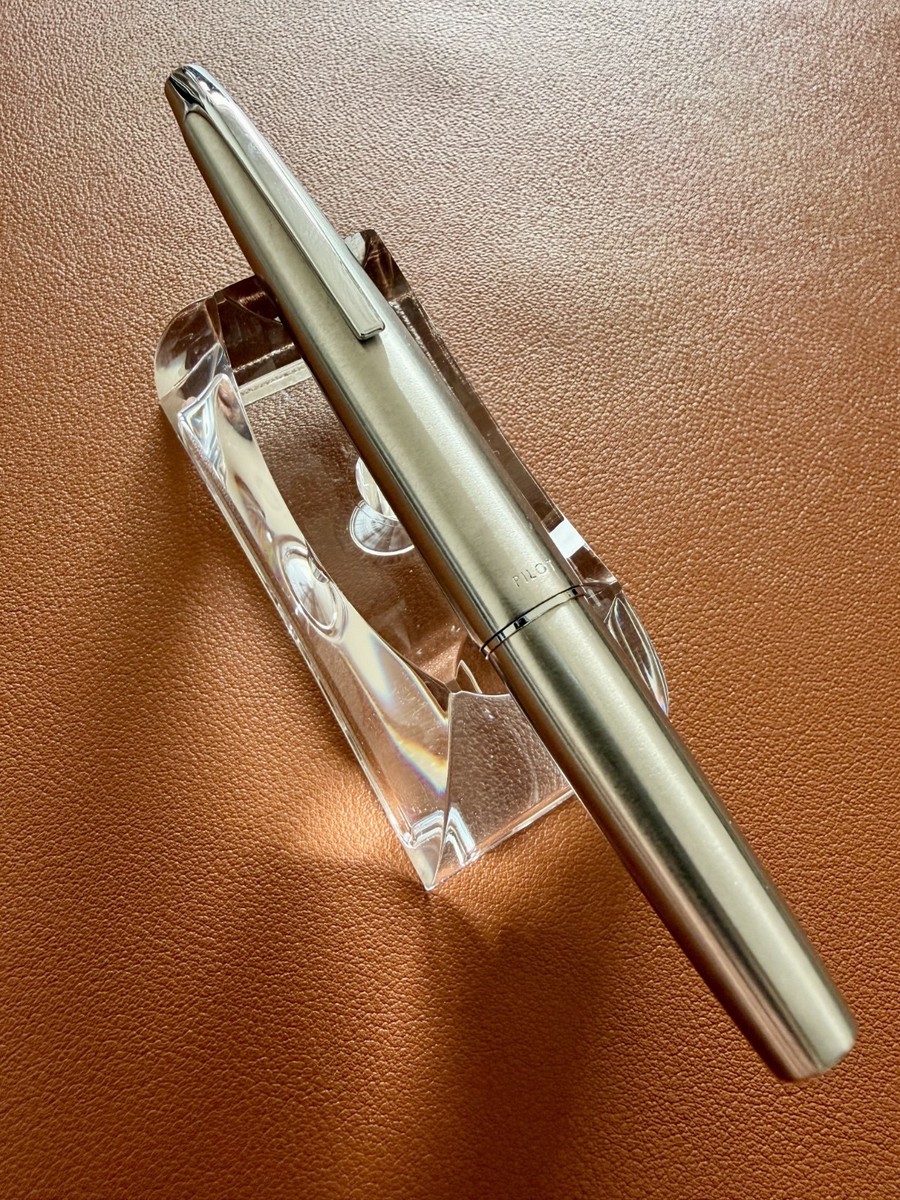 PILOT Fountain Pen μ Myu 701 Nib-F H878 Japanese Vintage 1978
