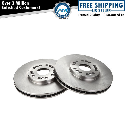 Brake Rotor Front Pair for Lexus SC300 SC430 IS300 GS300 GS430 LS400 - Picture 1 of 5