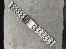 #1780 MÜHLE 18mm GLASHÜTTE NAUTISCHE INSTRUMENTE M12 ARMBAND BAND EDELSTAHL