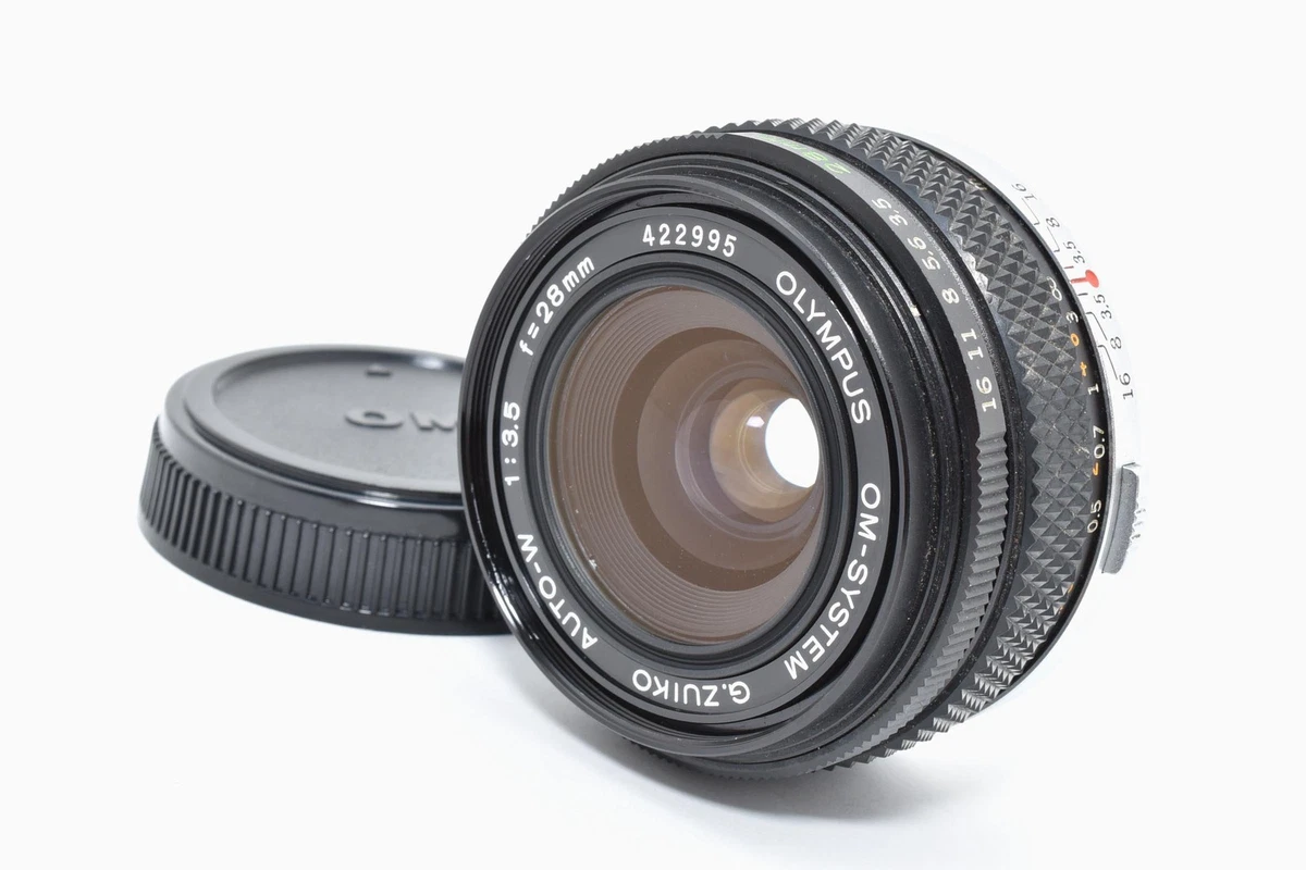 Olympus Zuiko 28mm Focal Camera Lenses for sale | eBay
