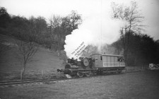 1975 Aveling & Porter 6158 at FAWLEY Industrial Locomotive Railway Photograph #5
