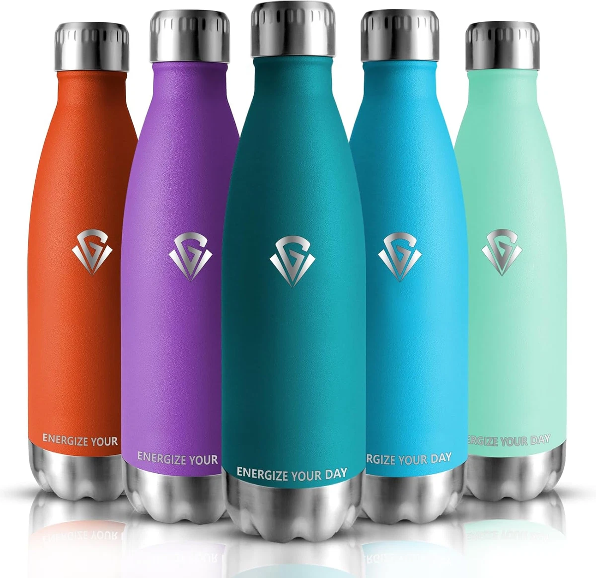 Borraccia in acciaio Inox termica doppia camera 500 ml