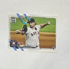 2021 Topps Series One #228 Blake Taylor Rookie Houston Astros Card