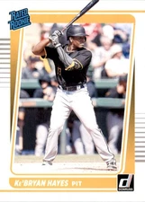 2021 Donruss Baseball Card #43 Ke'Bryan Hayes RR RC