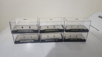 M2 Machines 6-Pack Auto Cases Car Acrylic Stackable Display cases 1:64
