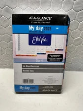 2025 AT-A-GLANCE MY DAY 2025 ETTA VEE   EV81-125 Size 4