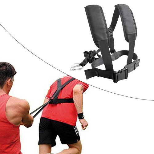 Sled Harness, Tire Pulling Harness Pull Strap, for Fitness Weight Sled Training - Picture 4 of 7